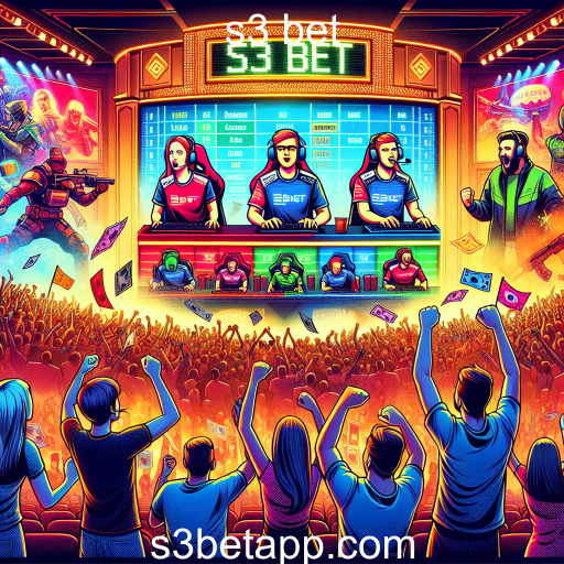 A Revolução dos E-Sports: Apostas e Competição no S3 Bet