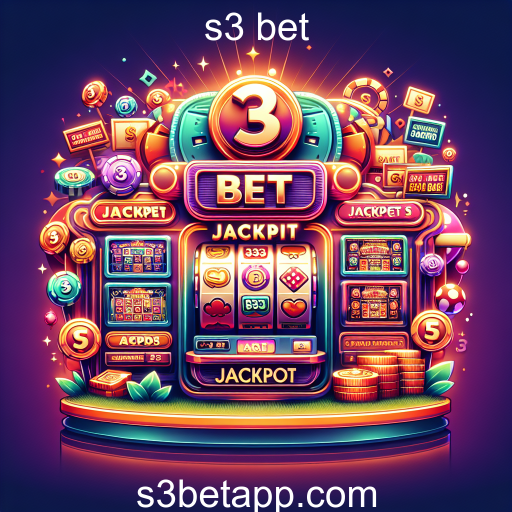 Descubra a Emoção dos Jackpots no s3 bet
