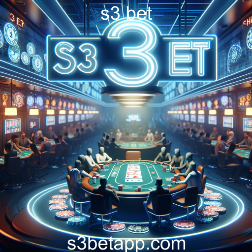 Explore o Mundo do Poker na S3 Bet