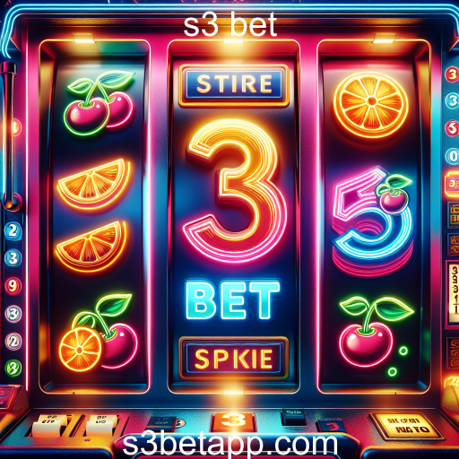 Descubra a Emoção dos Caça-níqueis no s3 bet